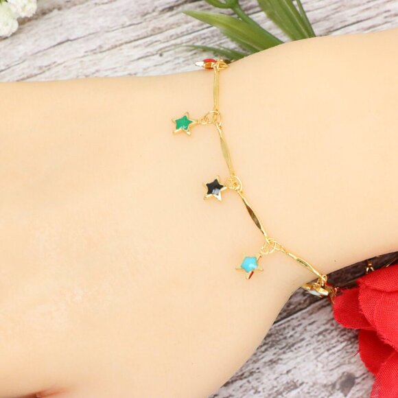 "Trendy Bracelet for Girls & Women – Cute, Adjustable & Gift-Ready | MLCRC1596 - Picture 2 of 10